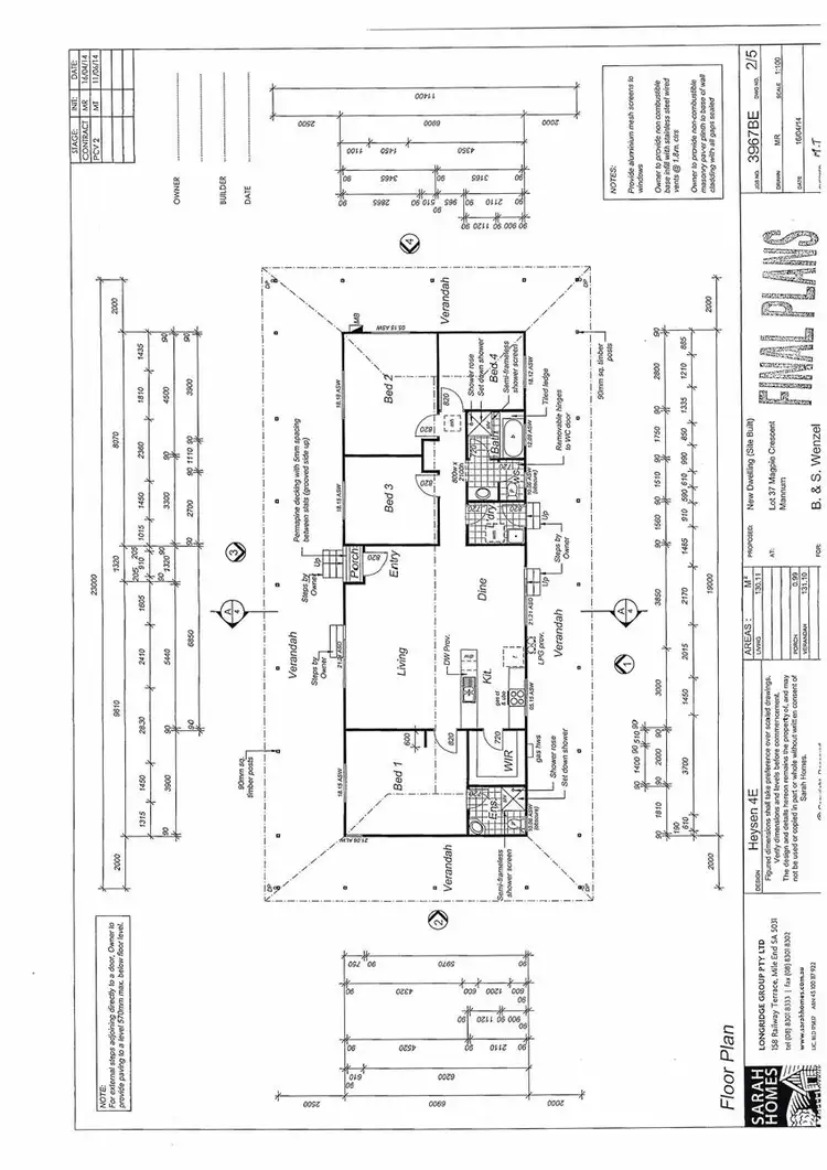 Floorplan of Homely rural property listing, 101 Magpie Crescent, Mannum SA 5238