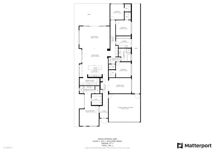 Floorplan of Homely house listing, 17 Cufari Drive, Red Cliffs VIC 3496
