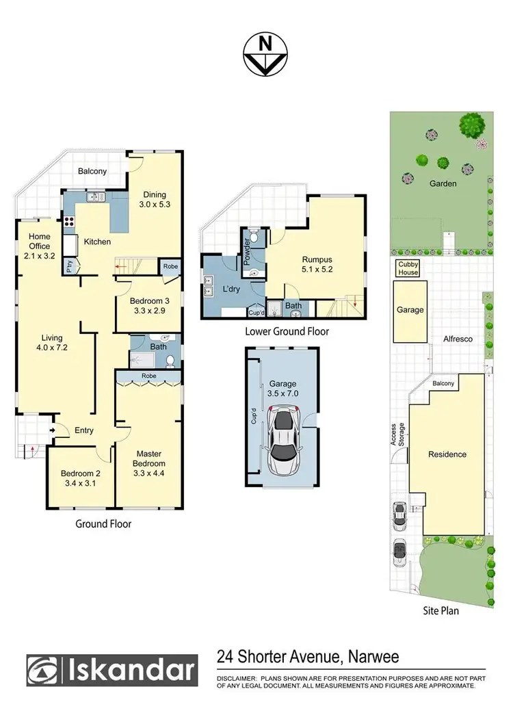 Floorplan of Homely house listing, 24 Shorter Avenue, Narwee NSW 2209