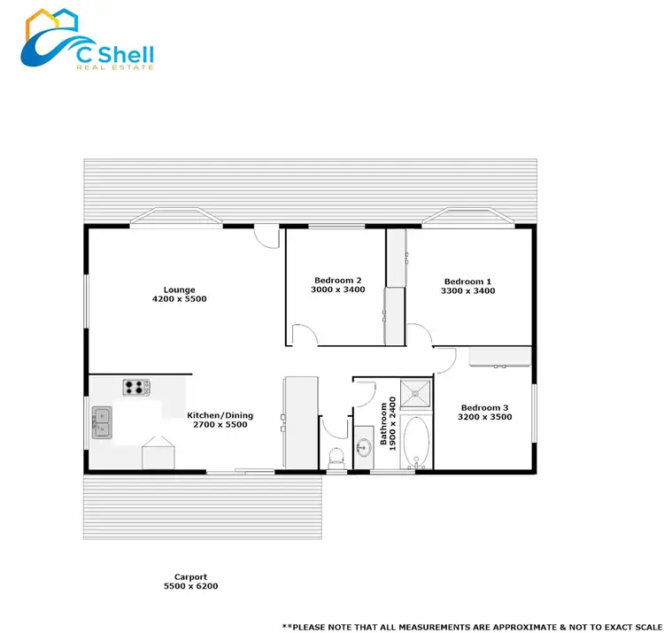 Floorplan of Homely rural property listing, 103 Seacombe Landing Road, Seacombe VIC 3851