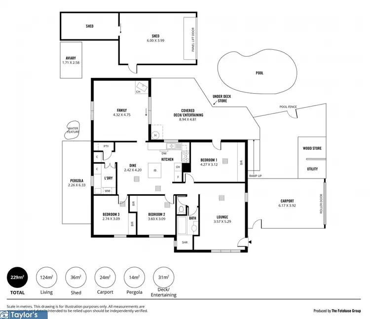 Floorplan of Homely house listing, 17 Barunga Avenue, Ingle Farm SA 5098