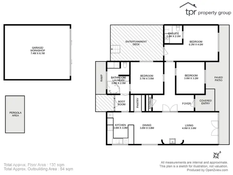 Floorplan of Homely house listing, 37 North Glen Road, Huonville TAS 7109