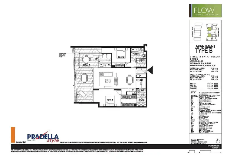Floorplan of Homely apartment listing, 41/37 Duncan Street, West End QLD 4101