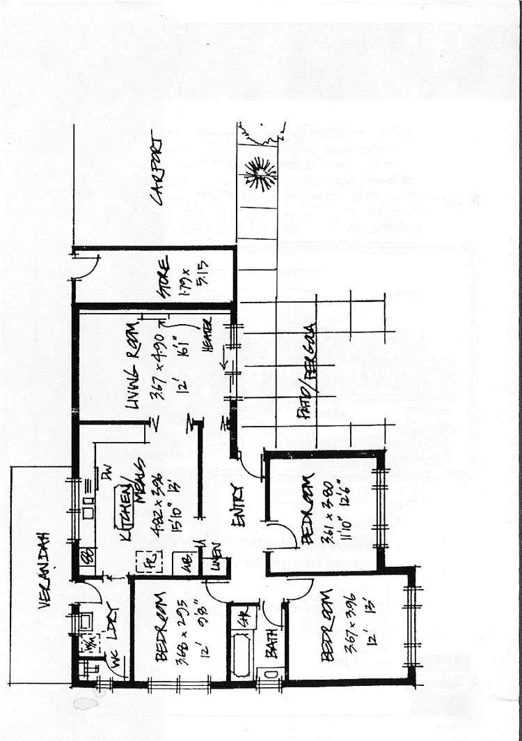 Floorplan of Homely house listing, 70 Second Avenue, Klemzig SA 5087