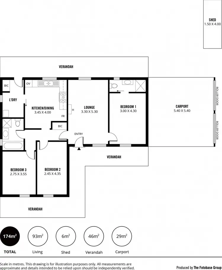 Floorplan of Homely house listing, 12 Ramsay Avenue, Hillcrest SA 5086