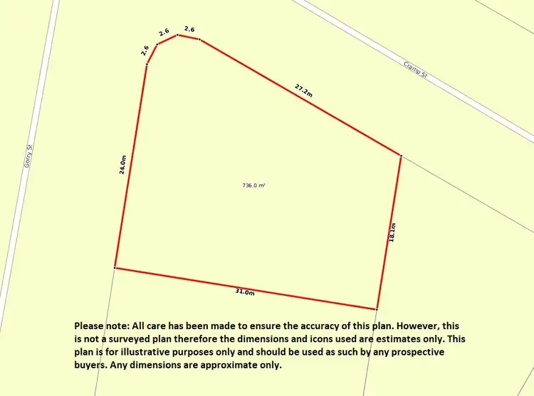 Floorplan of Homely land listing, LOT 45/6 Gorry Street, Goodna QLD 4300