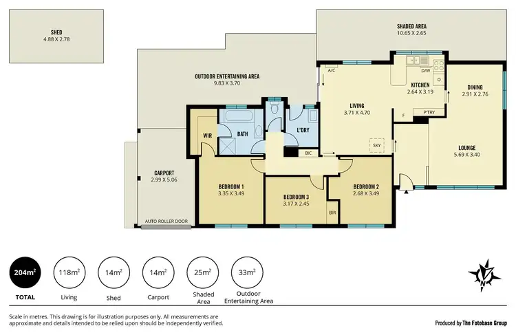 Floorplan of Homely house listing, 17 Sarnia Farm Road, St Agnes SA 5097