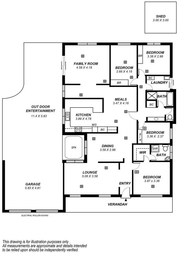 Floorplan of Homely house listing, 19 Mantua Court, Greenwith SA 5125