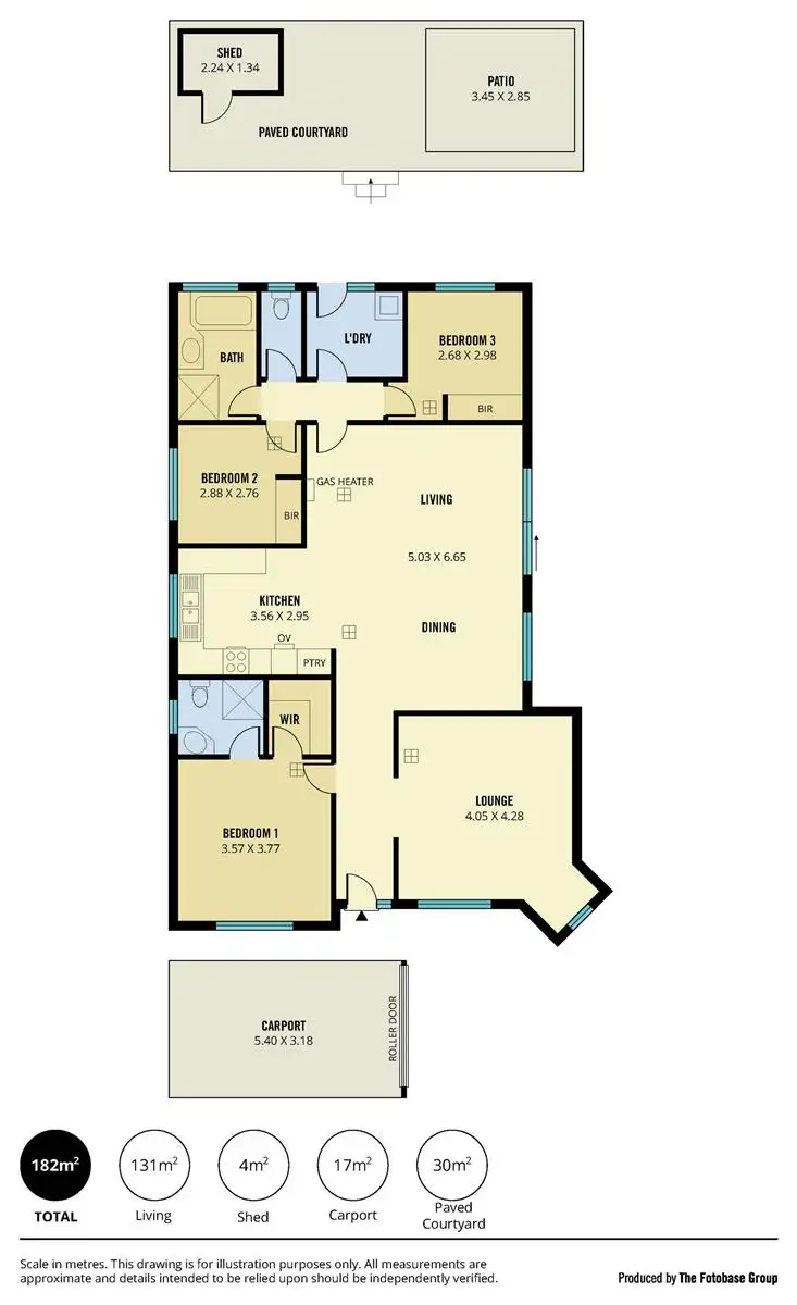 Floorplan of Homely house listing, 10 Essling Place, Greenwith SA 5125