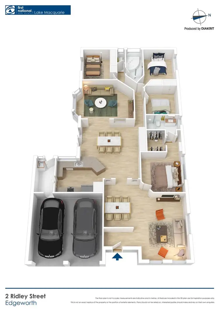 Floorplan of Homely house listing, 2 Ridley Street, Edgeworth NSW 2285