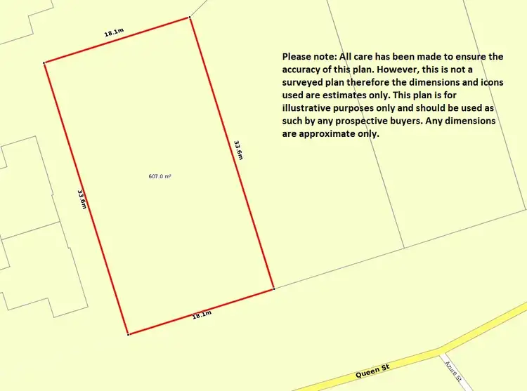 Floorplan of Homely land listing, LOT 7/99 Queen Street, Goodna QLD 4300