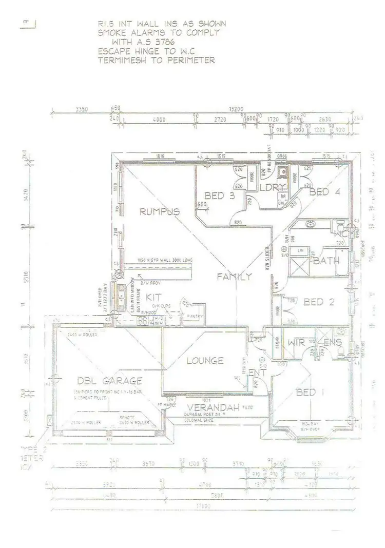 Floorplan of Homely house listing, 15 Yorketown Road, Maitland SA 5573