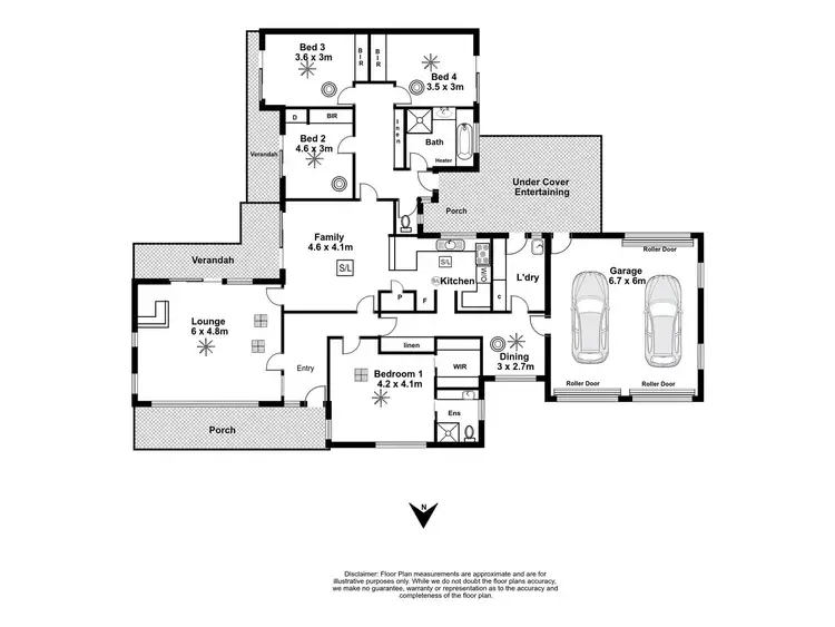 Floorplan of Homely house listing, 33 St Andrews Way, West Lakes SA 5021