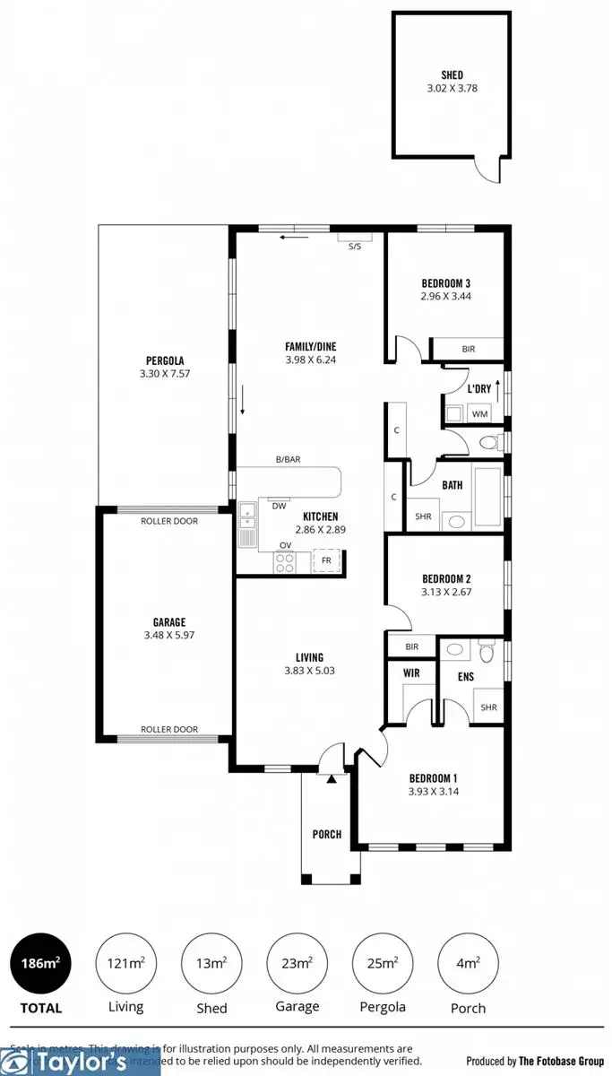 Floorplan of Homely house listing, 31 Jordon Street, Munno Para West SA 5115