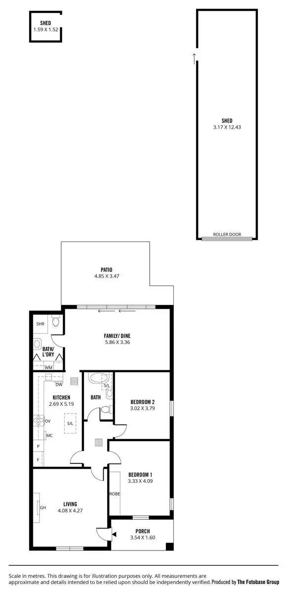 Floorplan of Homely house listing, 11 Leslie Avenue, Westbourne Park SA 5041