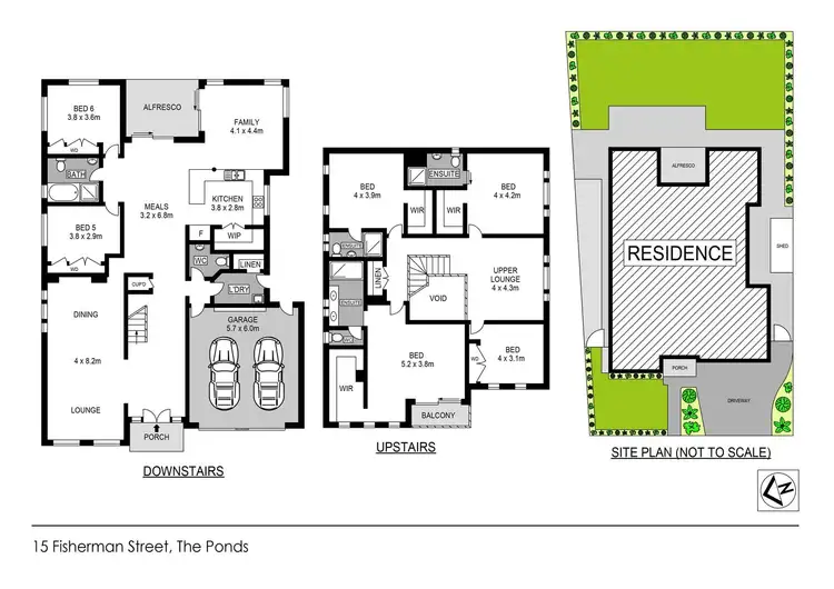 Floorplan of Homely house listing, 15 Fisherman Street, The Ponds NSW 2769