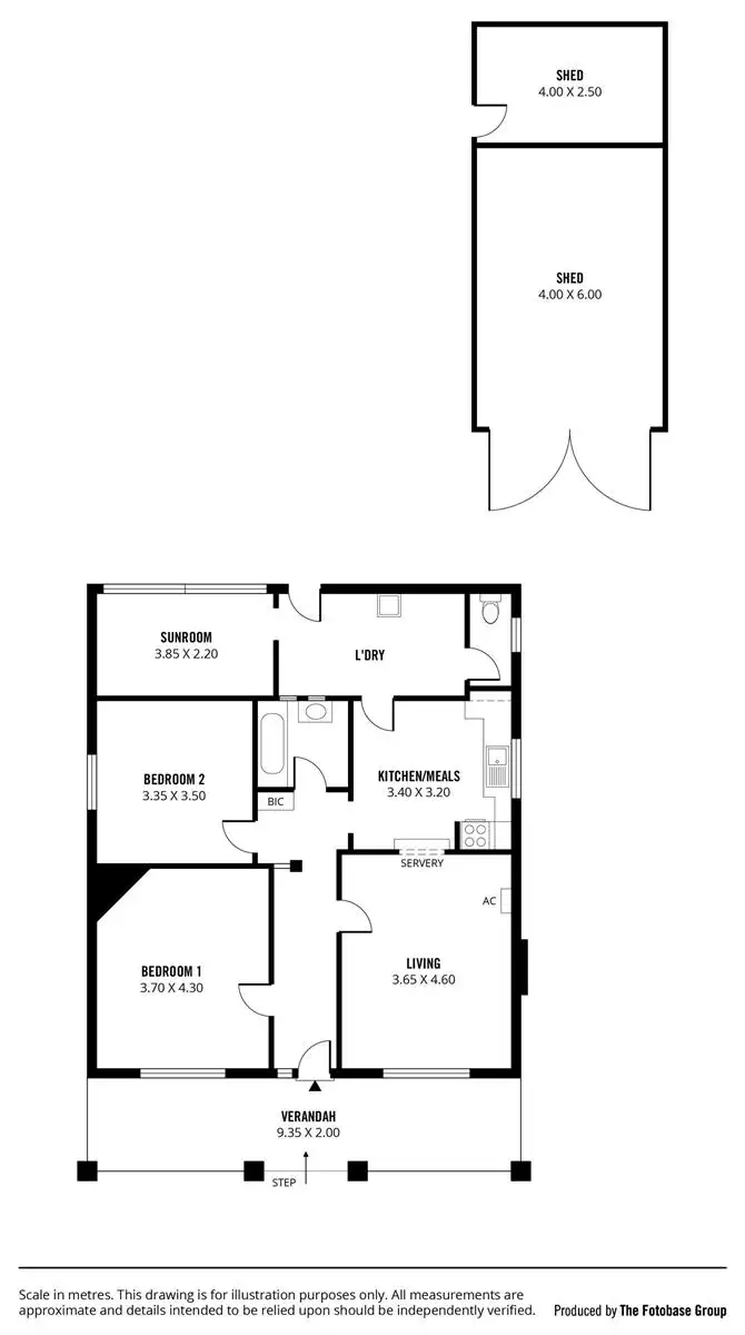 Floorplan of Homely house listing, 18 Denman Terrace, Lower Mitcham SA 5062