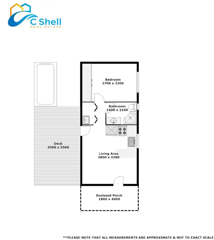Floorplan of Homely house listing, 57 Sea Breeze Avenue, Golden Beach VIC 3851