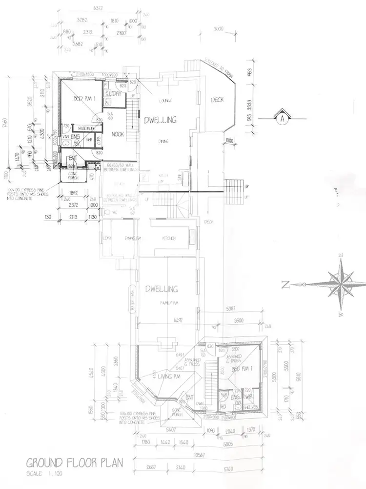 Floorplan of Homely house listing, Units 1 & 2/4 Wicking Place, Warrnambool VIC 3280