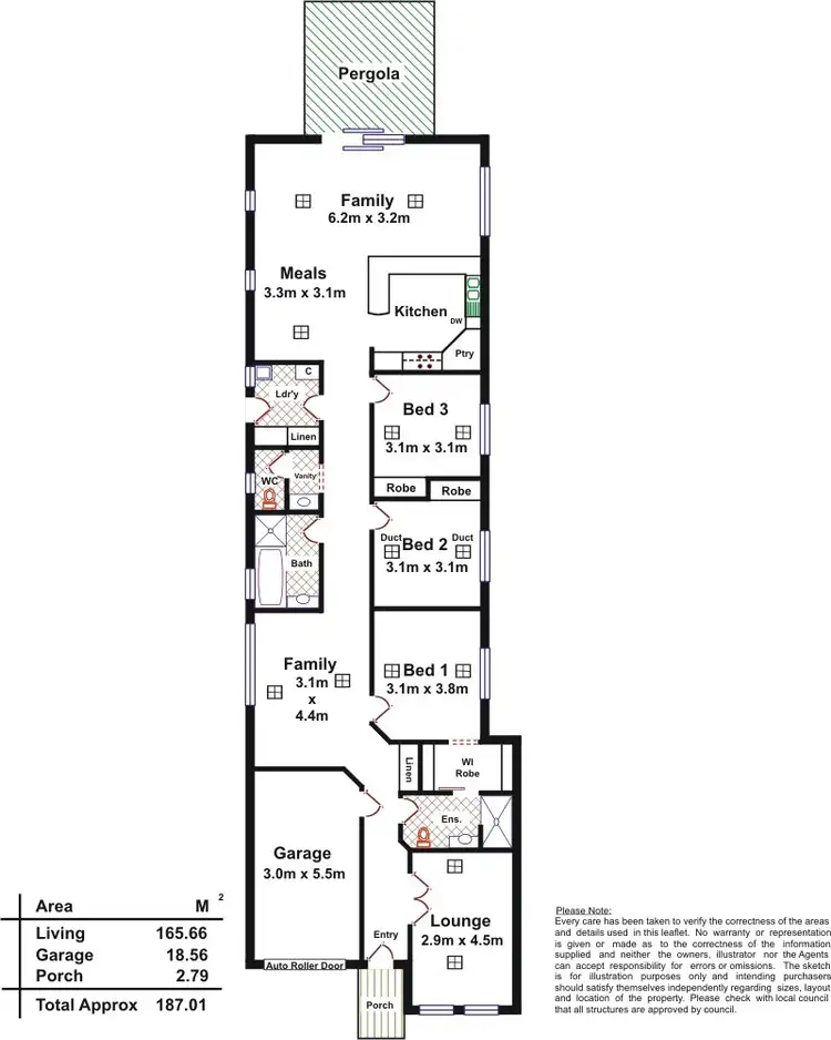 Floorplan of Homely house listing, 14 Mendes Street, Prospect SA 5082
