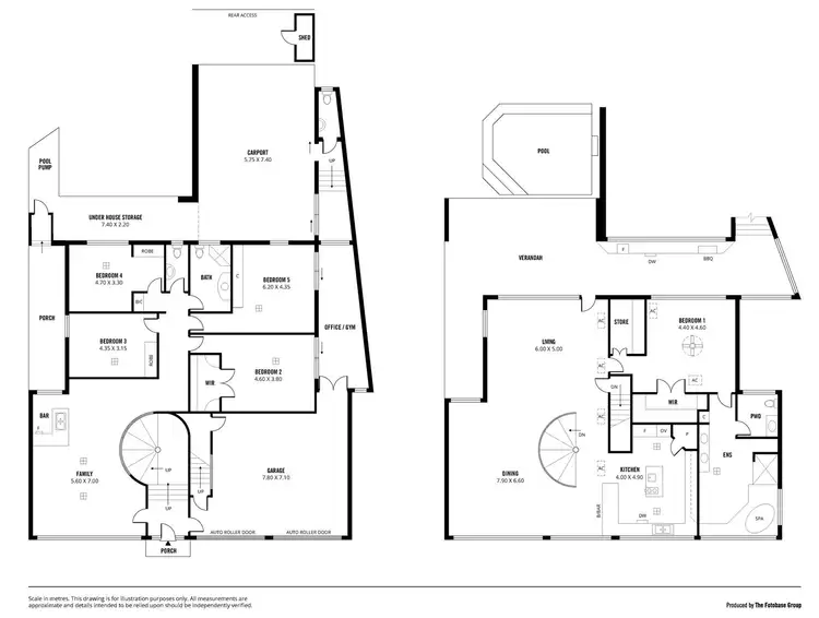 Floorplan of Homely house listing, 2 Strathmore Grove, Urrbrae SA 5064