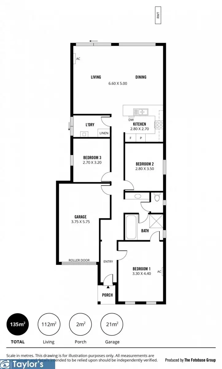Floorplan of Homely house listing, 6/26 York Terrace, Salisbury SA 5108