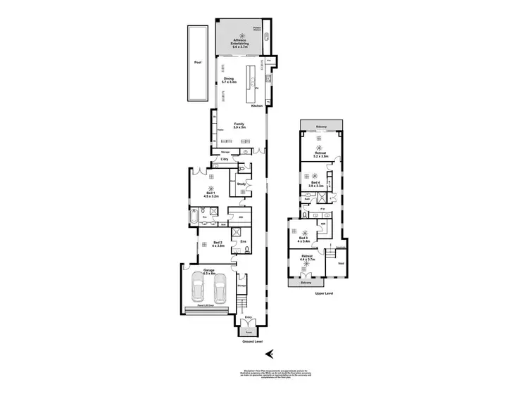 Floorplan of Homely house listing, 1 Strathmore Avenue, Lockleys SA 5032