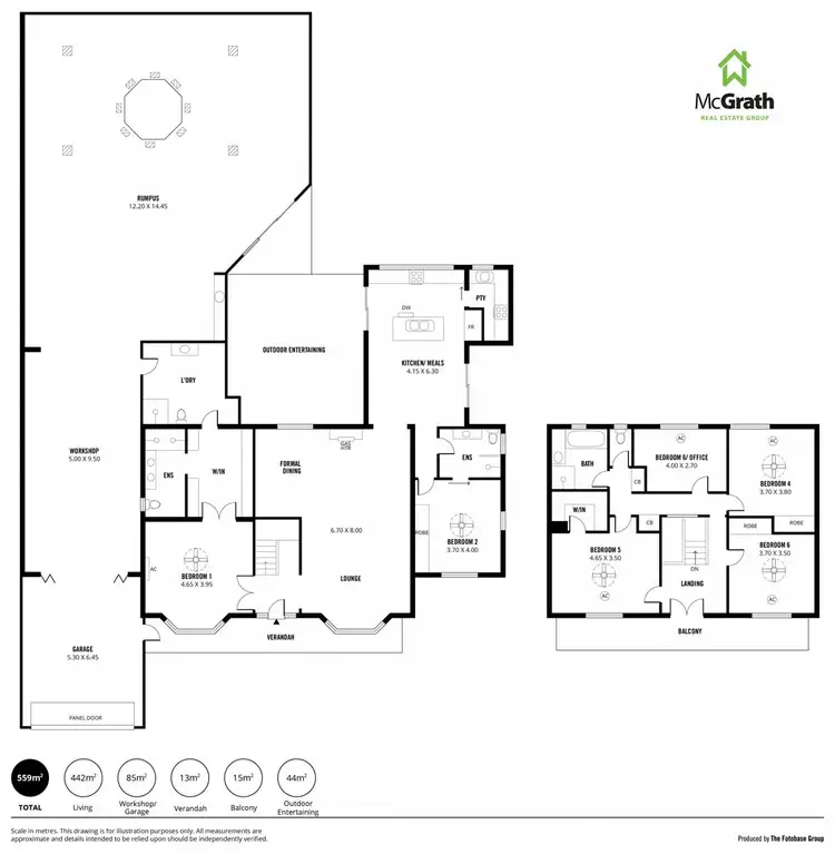 Floorplan of Homely house listing, 3 Havelock Close, Novar Gardens SA 5040