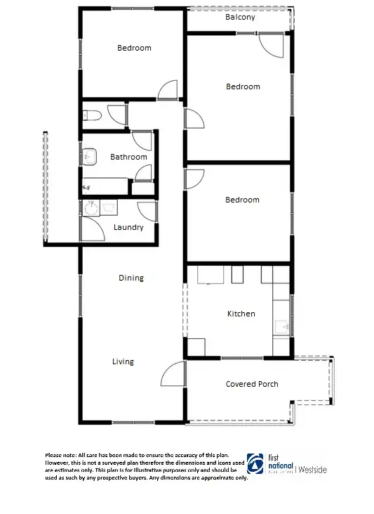 Floorplan of Homely house listing, 17 Bellevue Road, Goodna QLD 4300