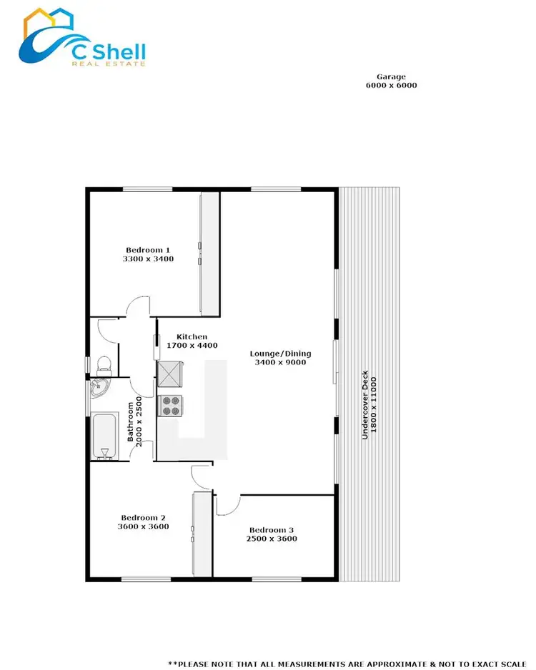 Floorplan of Homely house listing, 14 Snipe Street, Loch Sport VIC 3851