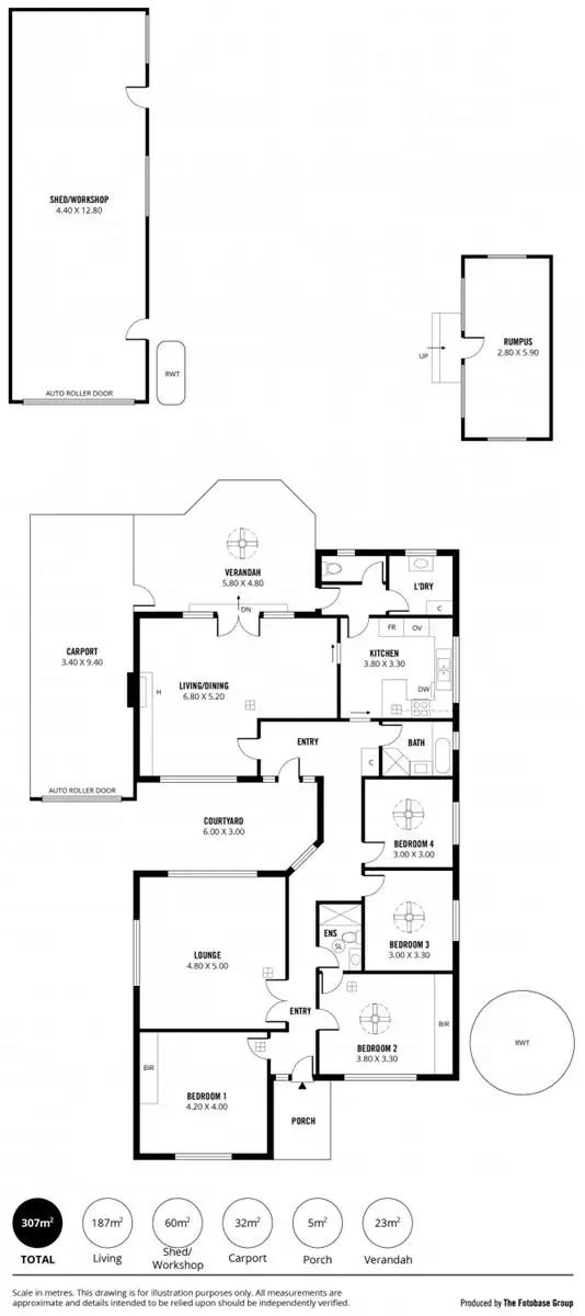 Floorplan of Homely house listing, 31 Stanley Street, Glengowrie SA 5044