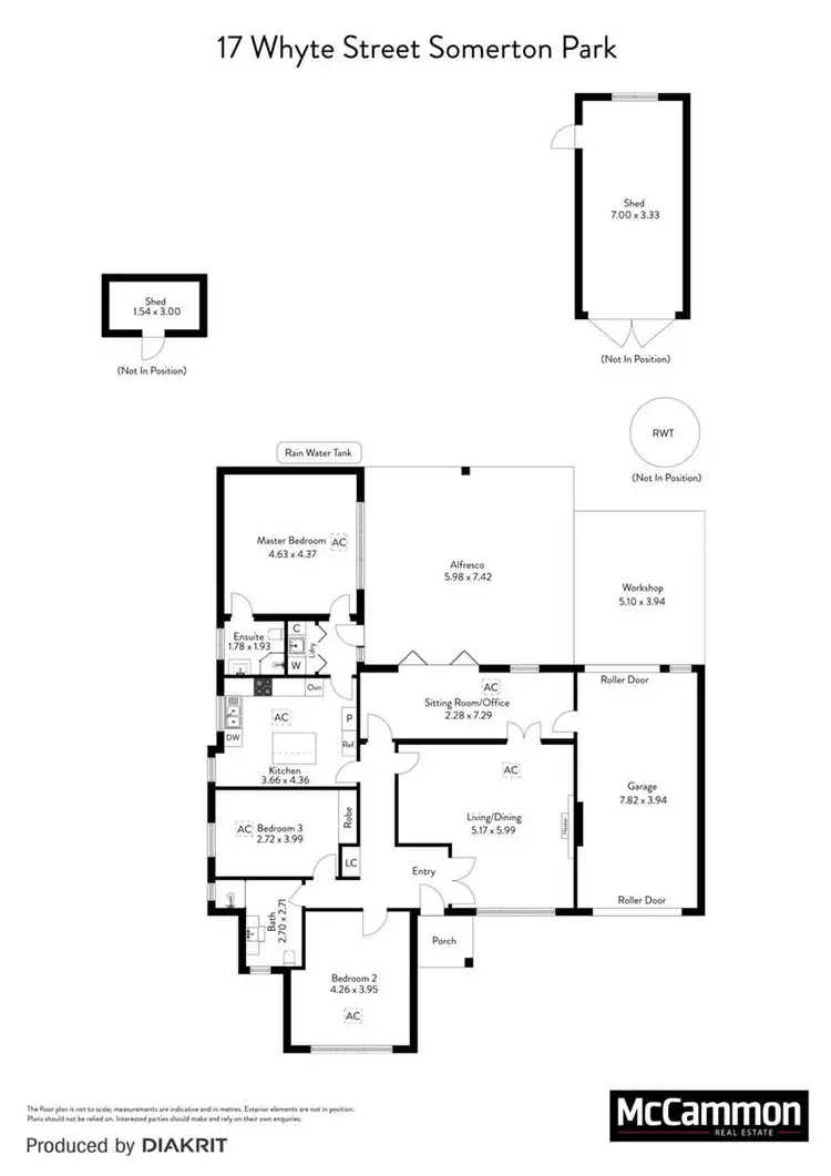 Floorplan of Homely house listing, 17 Whyte Street, Somerton Park SA 5044