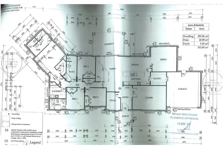 Floorplan of Homely house listing, 6 Patrice Court, Biloela QLD 4715