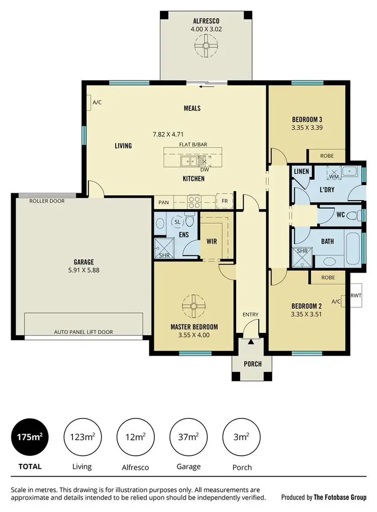 Floorplan of Homely house listing, 1 Emlyn Avenue, Salisbury SA 5108