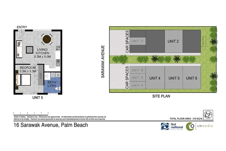 Floorplan of Homely apartment listing, 5/18 Sarawak Avenue, Palm Beach QLD 4221