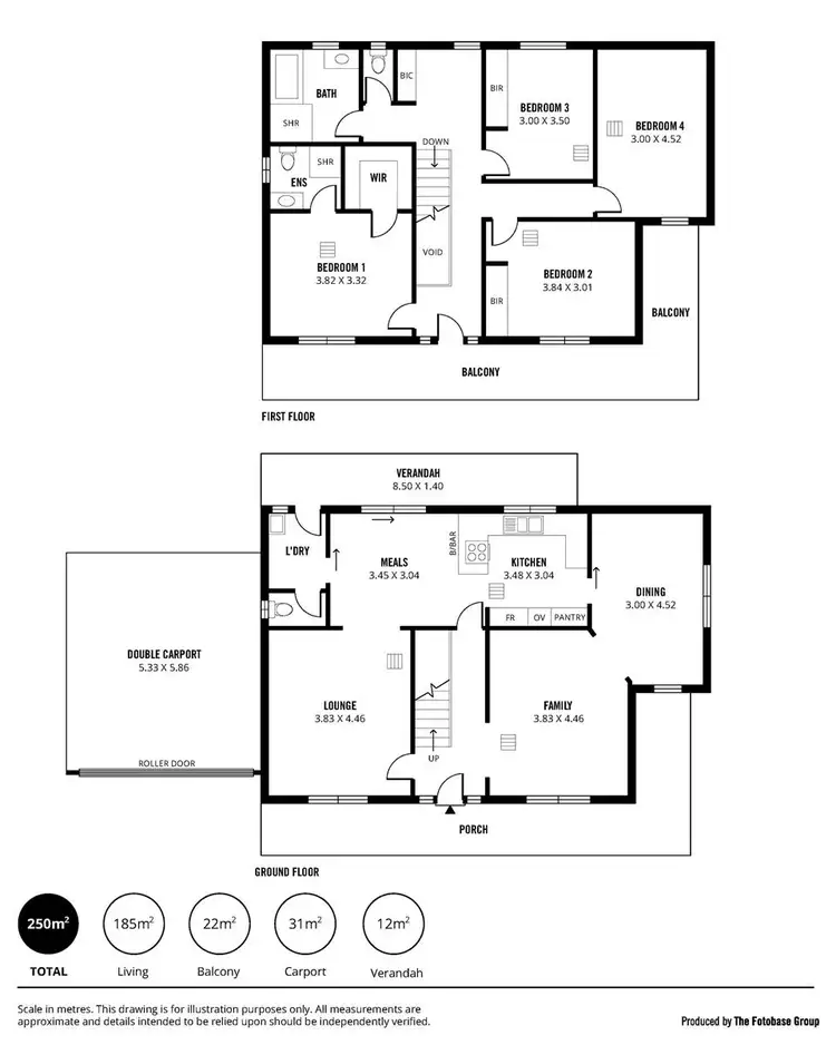 Floorplan of Homely house listing, 8 Gull Street, Hallett Cove SA 5158