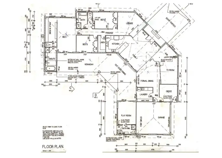 Floorplan of Homely house listing, 2 Chelsea Drive, Condon QLD 4815