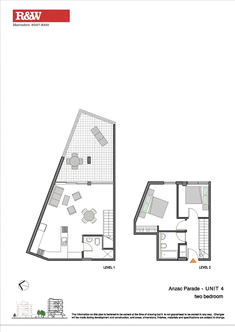 Floorplan of Homely apartment listing, B4/158 Maroubra Road, Maroubra NSW 2035