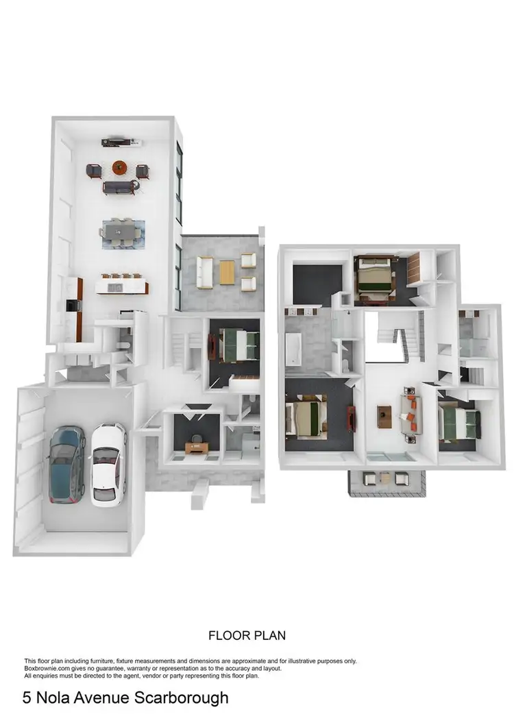 Floorplan of Homely house listing, 5 Nola Avenue, Scarborough WA 6019