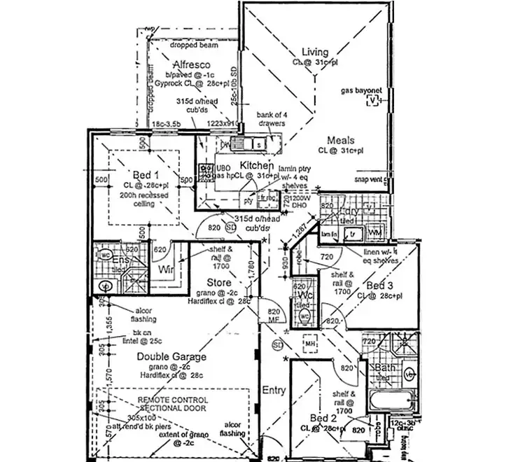 Floorplan of Homely house listing, 6 Spartan Lane, Tapping WA 6065