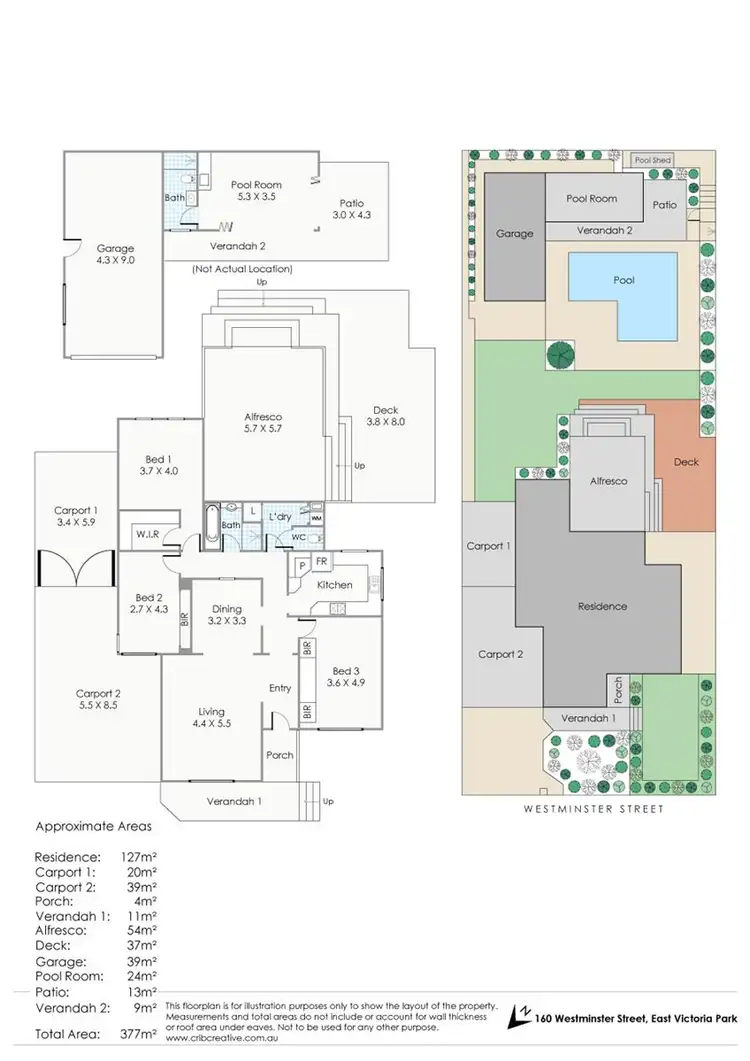 Floorplan of Homely house listing, 160 Westminster Street, East Victoria Park WA 6101