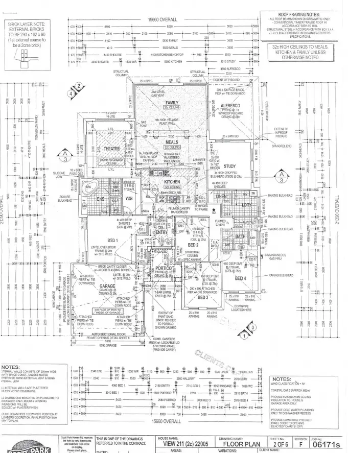 Floorplan of Homely house listing, 59 Seaspray Crescent, Jindalee WA 6036