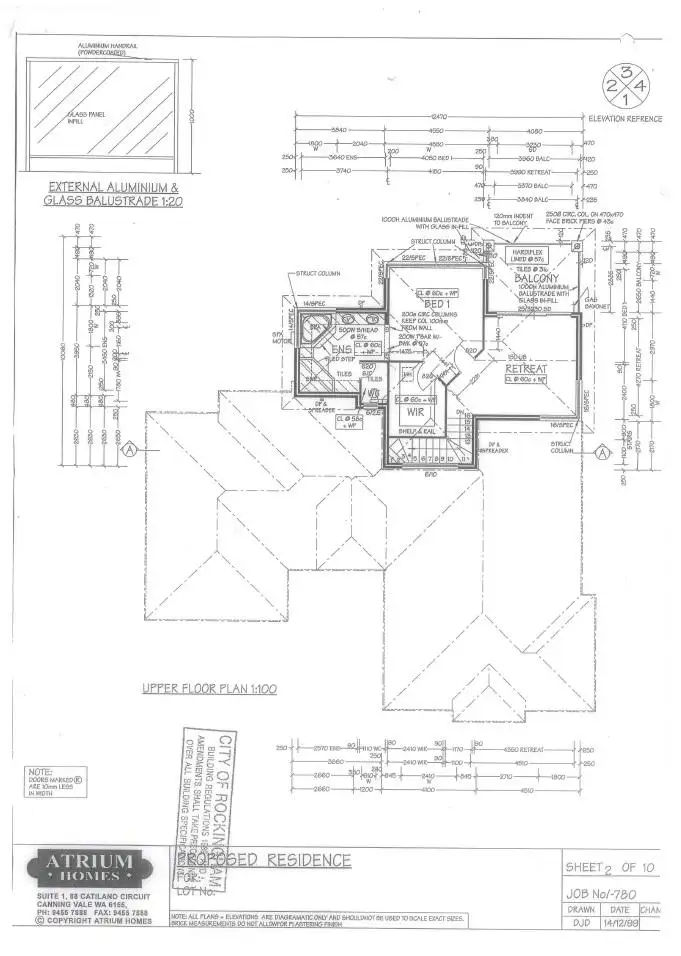 Floorplan of Homely house listing, 3 Altea Rise, Secret Harbour WA 6173