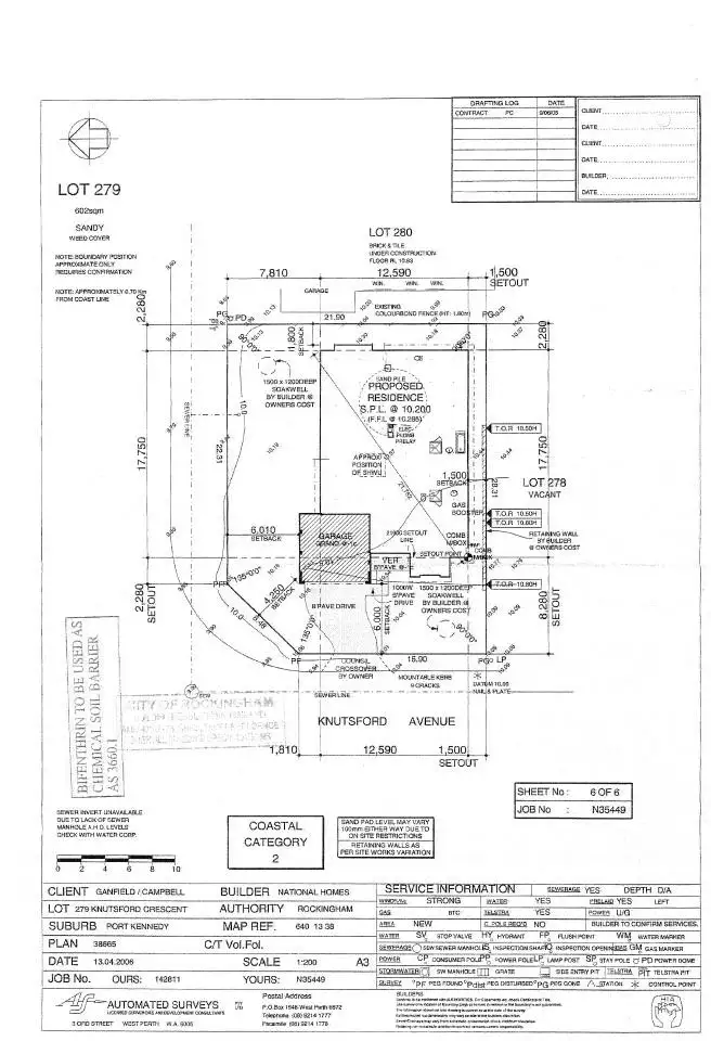 Floorplan of Homely house listing, 20 Knutsford Crescent, Port Kennedy WA 6172