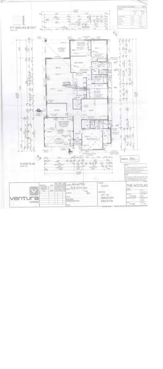 Floorplan of Homely house listing, 31 Marlin Way, Singleton WA 6175