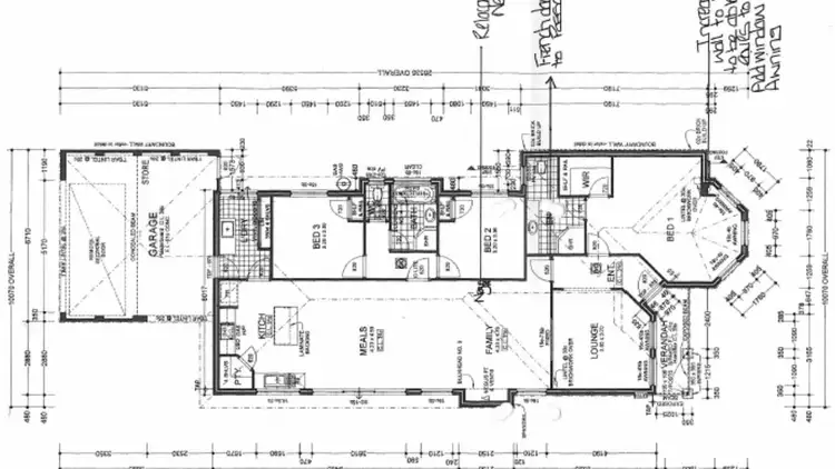 Floorplan of Homely house listing, 11 Cougar Path, Rockingham WA 6168