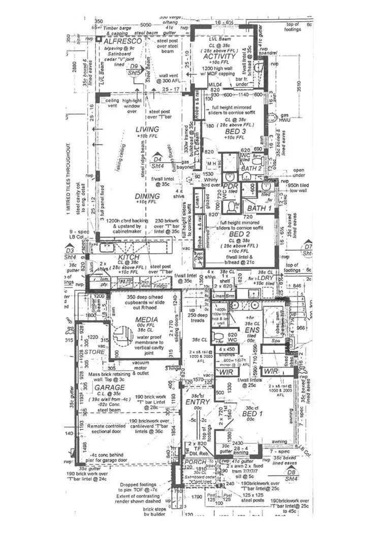Floorplan of Homely house listing, 174 Calais Road, Wembley Downs WA 6019