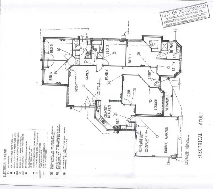 Floorplan of Homely house listing, 8 Taranto Walk, Secret Harbour WA 6173