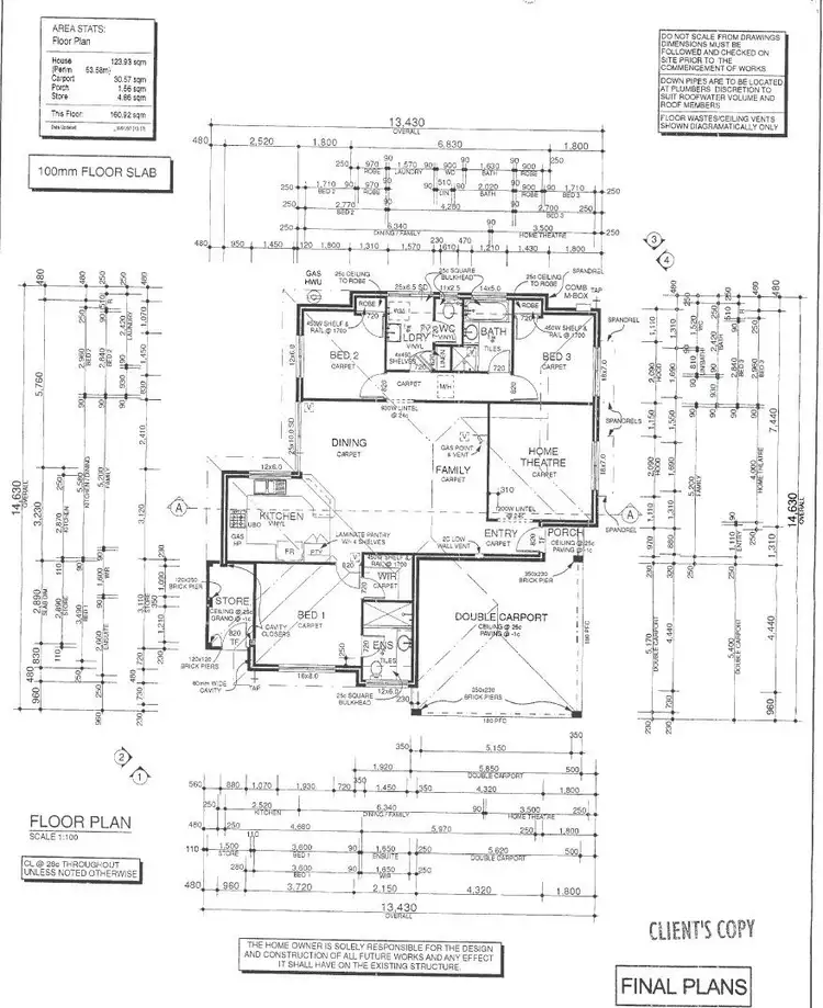 Floorplan of Homely unit listing, 2/42 Doust Street, Cannington WA 6107