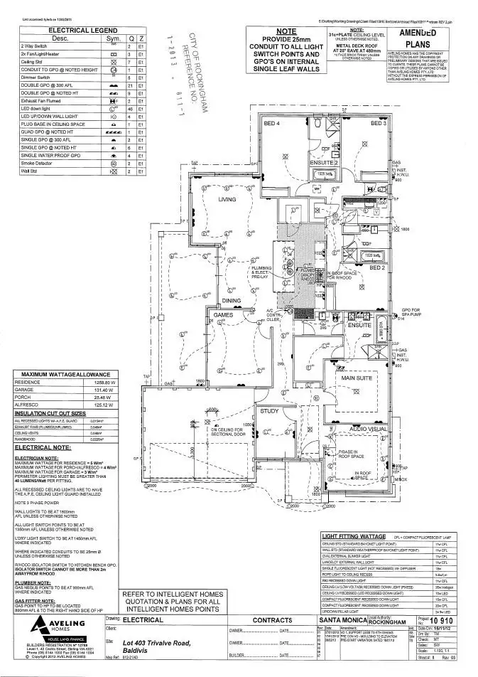 Floorplan of Homely house listing, 18 Trivalve Road, Baldivis WA 6171